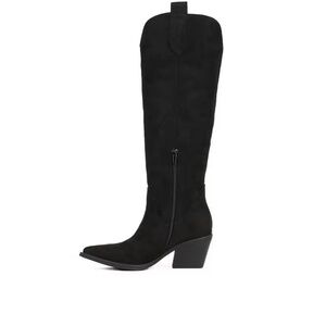 Rock & Candy Manilla Knee High Boots - Black, 10